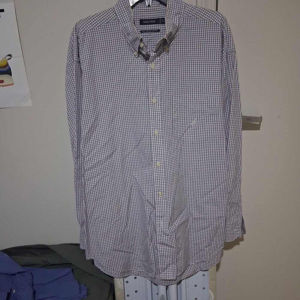 Nautica button up dress shirt